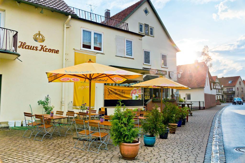 Gasthof Krone Schönau an der Brend エクステリア 写真