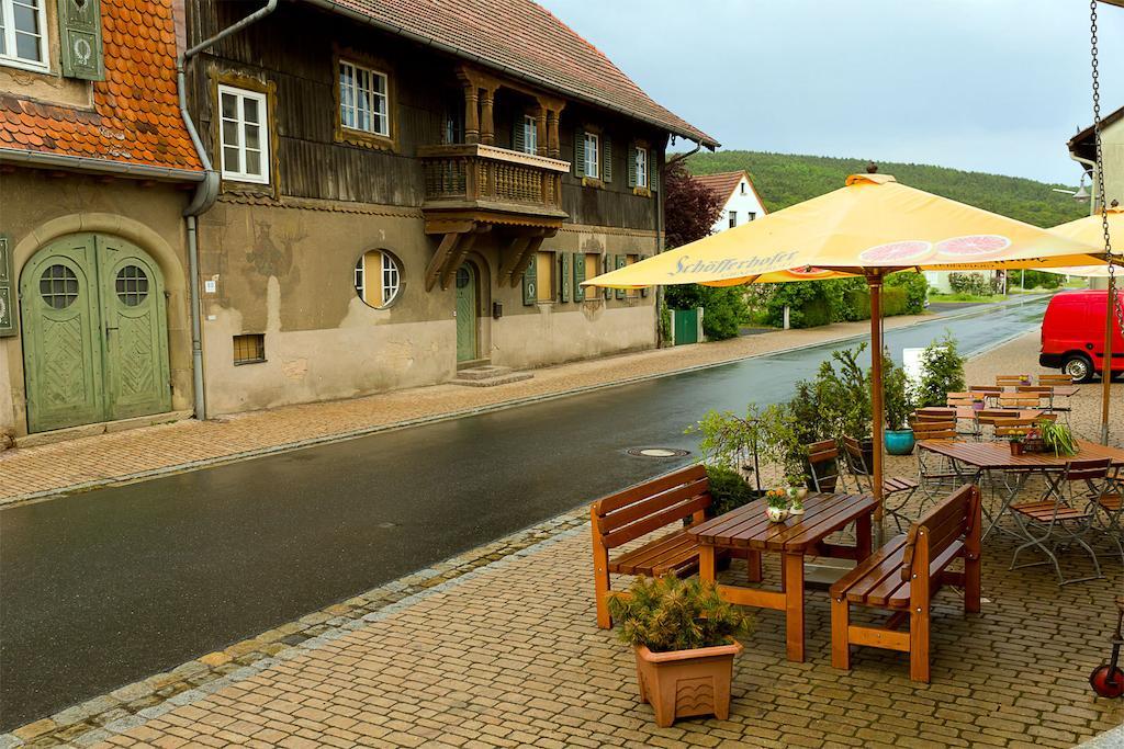 Gasthof Krone Schönau an der Brend エクステリア 写真