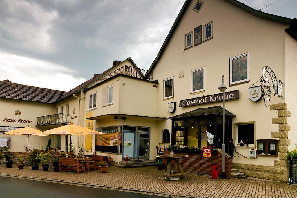 Gasthof Krone Schönau an der Brend エクステリア 写真